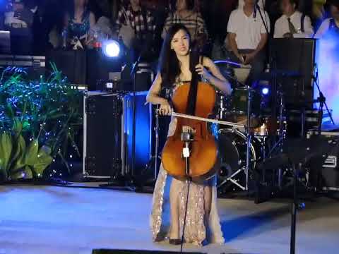 紫羅蘭婚禮樂團-大提琴獨奏-2018世界花博主題曲-請聽