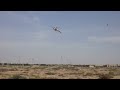 Tareq alsaadi flying soxos 700 rc helicopter with xnova motor