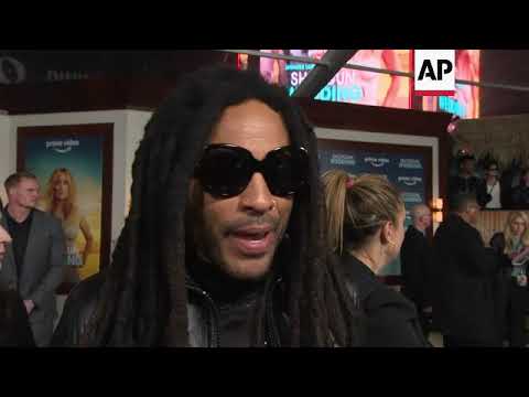 Lenny Kravitz says doing stunts for the first time ever in action rom-com 'Shotgun Wedding' was 'rea