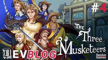 Dev Blog #5 | The Three Musketeers - More complexity in the combat system