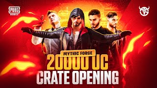 $22000 UC Mythic Forge - Spin Crate Opening - Pubg Mobile - TMG Markhor