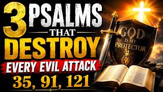 🔥 3 Psalms That Destroy Every Evil Attack – 35, 91, 121