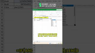 Cuma 1 Rumus, Excel Bisa Cek Nomor Rekening Otomatis!
