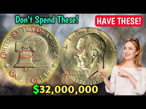 The Most Rare 1976 Bicentennial Eisenhower Coin Value |How Much is a 1976 Bicentennial Dollar Worth?