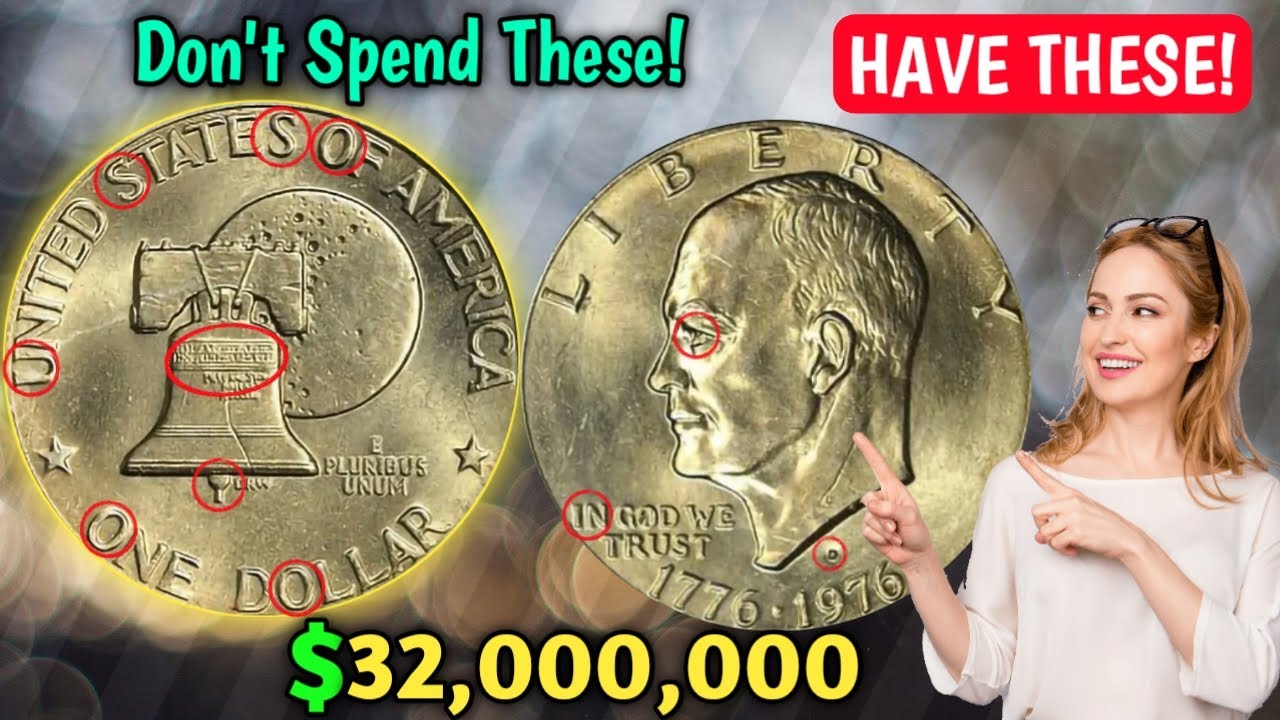 The Most Rare 1976 Bicentennial Eisenhower Coin Value How Much Is A 