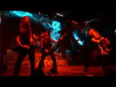 Amon Amarth - Father of the Wolf (live på Z7, Pratteln - 2014)