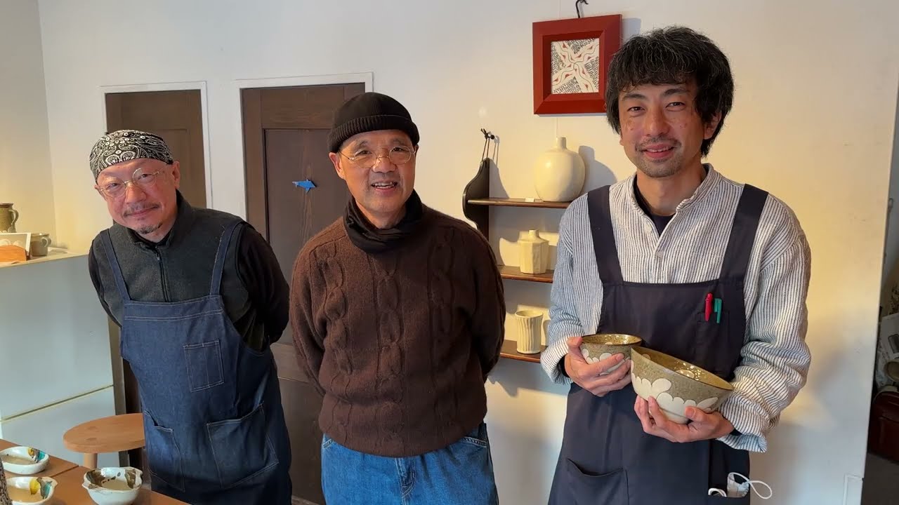 岩井窯　山本教行さんの「蓮華」の陶板。 岩井窯 山本教行さんの「蓮華」の陶板。 Amazon.co.jp: 岩井窯