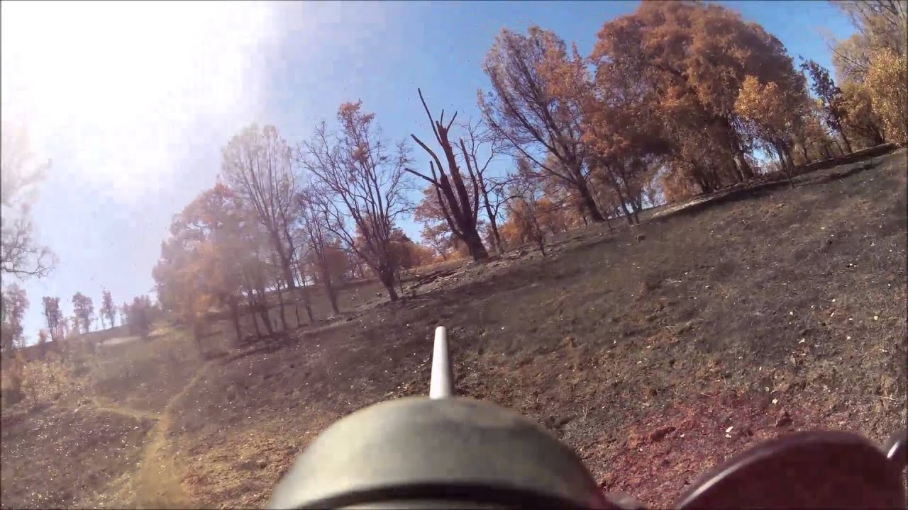 Deer Hunting Cache Creek Wildlife Area Right After Forest Fire