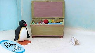 Pingu Gets Organized 🐧 | Pingu - Official Channel | Cartoons For Kids