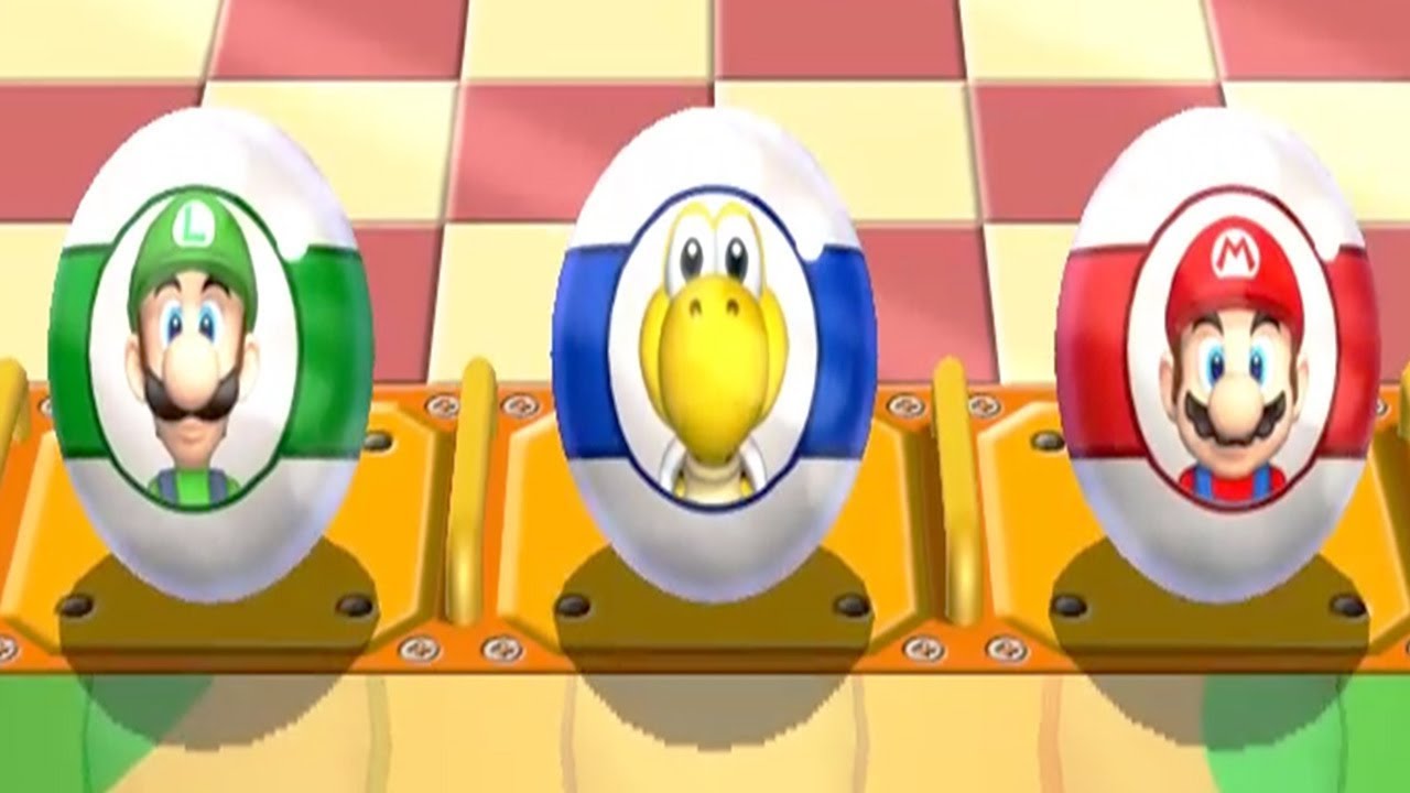 Mario Party 9 - Step IT Up - Koopa Vs Mario Vs Luigi All Mini Games (Master Difficulty)