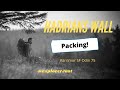 What would you pack to hike hadrians wall