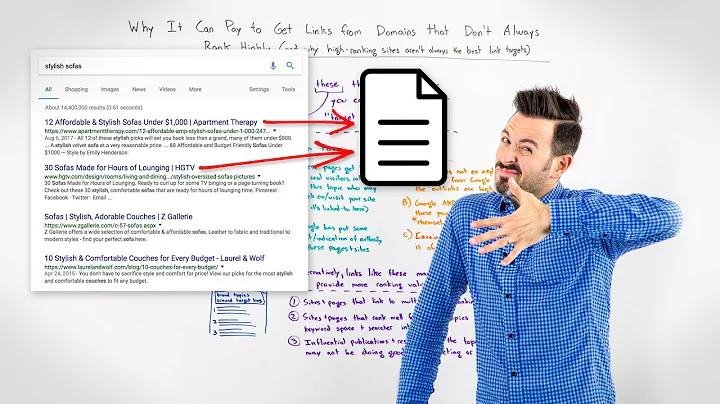 Why It Can Pay to Get Links from Domains that Don't Always Rank Highly - Whiteboard Friday