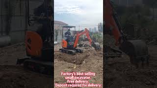 Shanding Mini Excavator