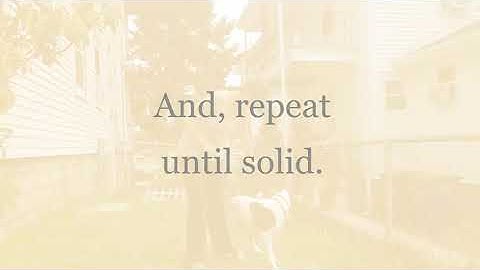 Backchaining: Your Best Friend in sequencing behaviors