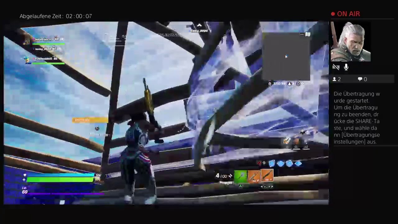 PS4-Live-Übertragung von masituric113
