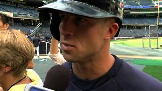 Brett Gardner on being the Yankee of the Month