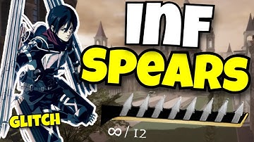 AOT Revolution INFINITE Thunder Spear BUILD.. (Insane)