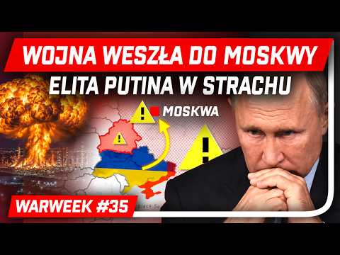 RUSSIA-UKRAINE TOTAL WAR! BOMB AT GENERAL'S PARTY, "RUSSIAN AMAZON" ABLAZE | WARWEEK #35