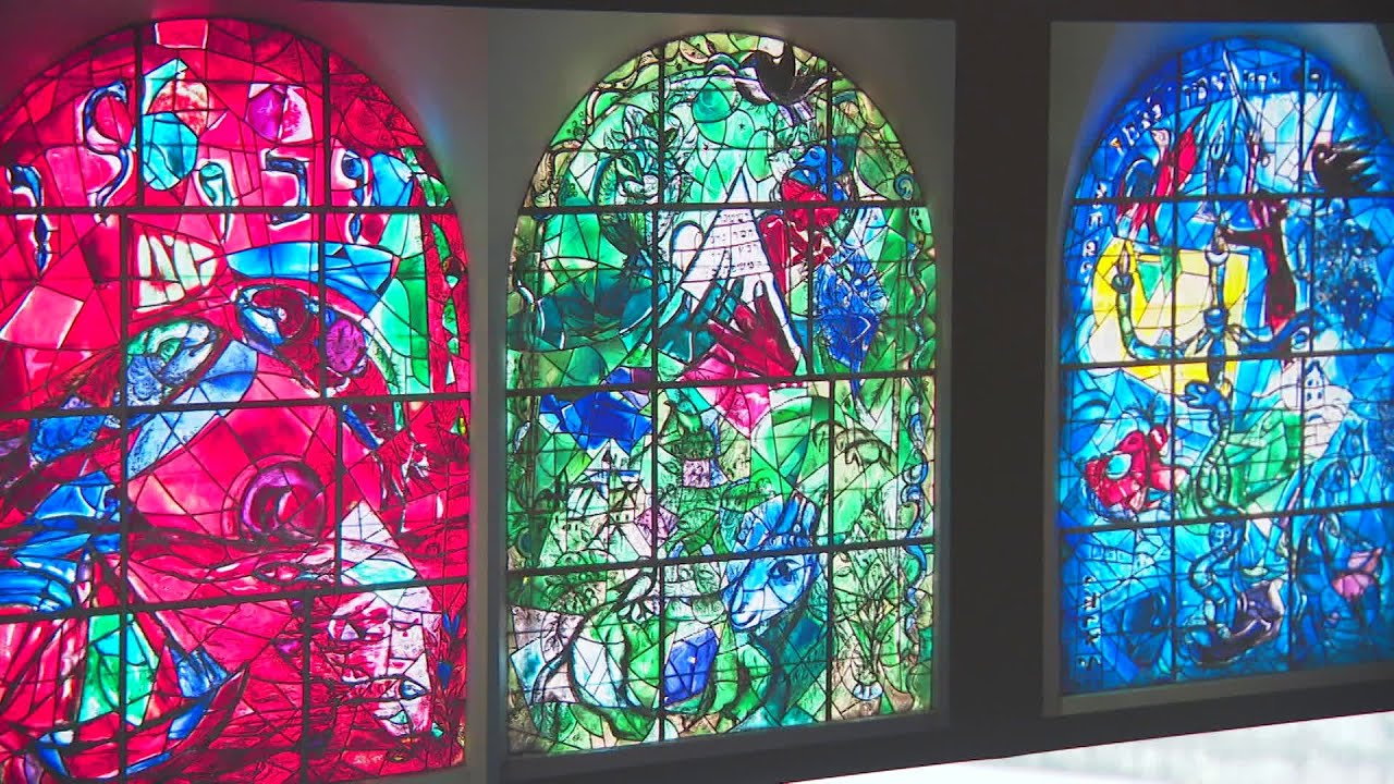 Marc Chagall ou la seconde vie de l'artiste à travers ses vitraux