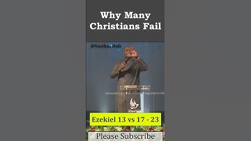 Why Many Christians Fail by Apostle Joshua Selman