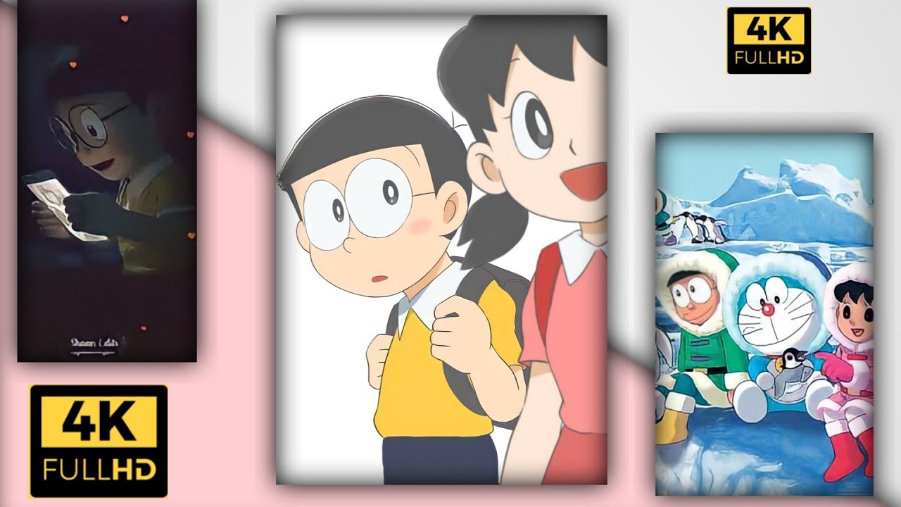 nobita shizuka //👰🏻 whatsapp status//doremon whatsapp💫 status video
