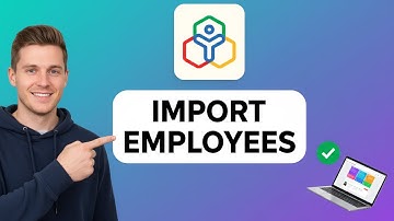 How to IMPORT EMPLOYEES in Zoho People (Step by Step) 2025