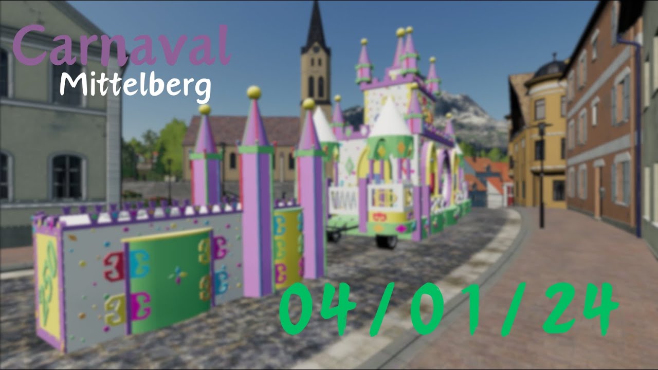 podium passage | Carnaval Mittleberg | 04/01/2024