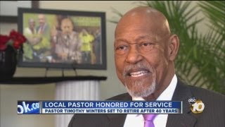 Pastor Timothy Winters