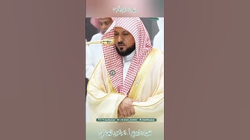 تلاوة خاشعة 🕊 سورة الفرقان 🌿  الشيخ أ.د ماهر بن حمد المعيقلي