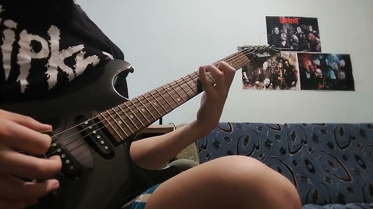 PALEFACE Swiss - God Looks the Other Way (Guitar cover)