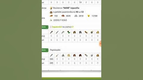 Travian battle for villiage 02. The Worm from Hun ally kismaci