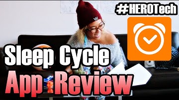 #HEROTech Sleep Cycle App Review + How To Use It