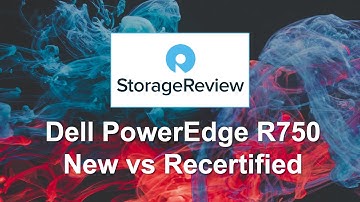 Brian Beeler | StorageReview Dell EMC PowerEdge R750 server review | Dell Recertified