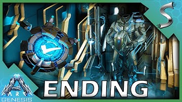 ARK GENESIS ENDING! DEFEATING THE FINAL BOSS & EXITING THE SIMULATION! - Ark: Genesis DLC