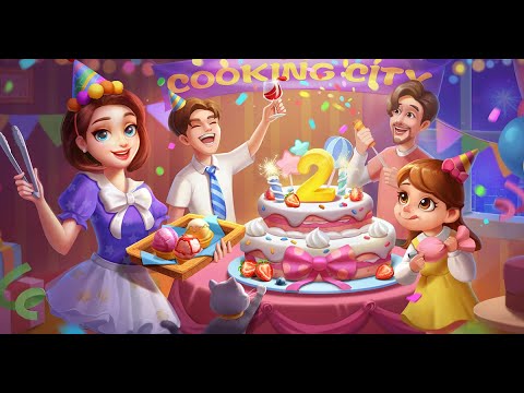 Cooking City - Cooking Games