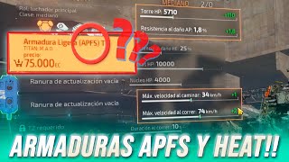 Armaduras HEAT y APFS, que deberías elegir? ¦ GUIA BOT Battle of Titans