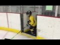 Raven hockey  8 year old hockey dangler