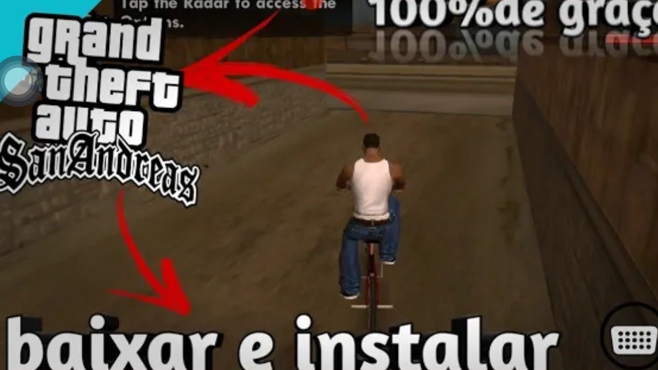 Como instalar o GTA San Andreas para celular!!! YouTube