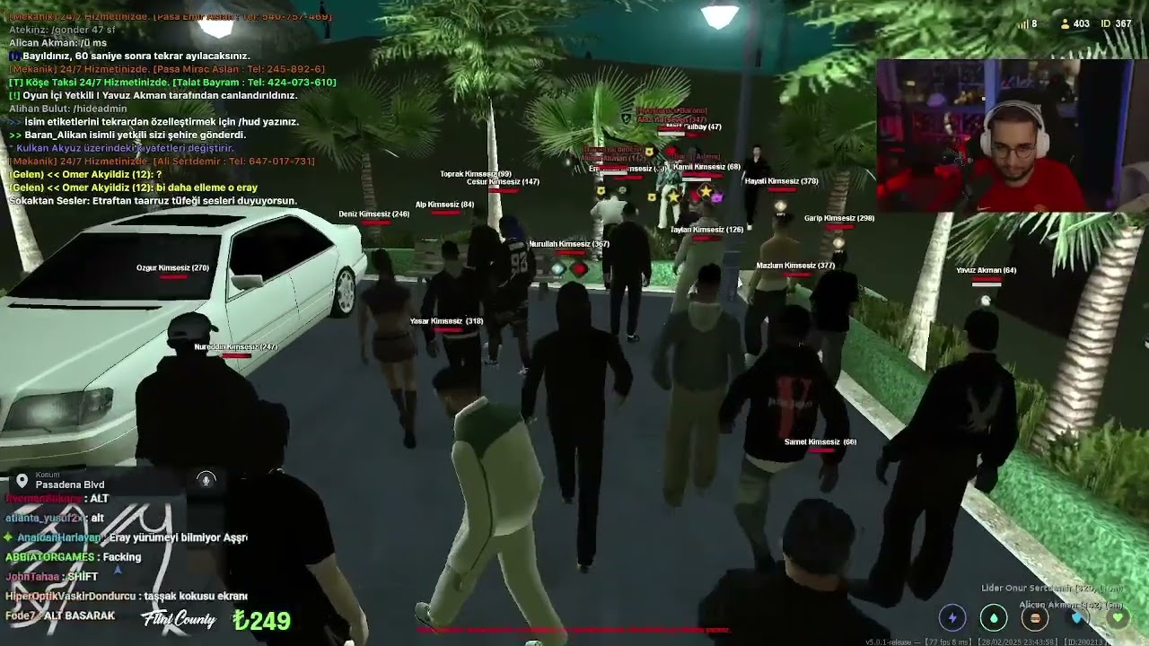 Eray Can Özkenar MTA Oynuyor PART 1 - Janti Roleplay