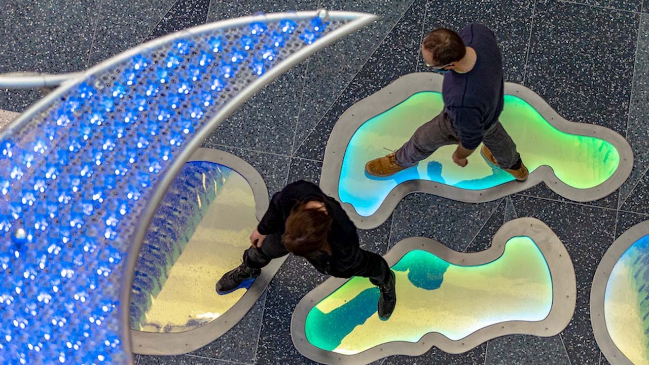 An Inside Look at The Aurora at MSP Airport YouTube