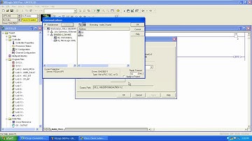 Episode 2:- RSLogix500 PLC Simulator - RS Logix 500 - RS Linx - RS500 Emulate
