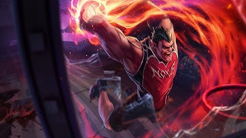 SKIN DARIUS SIÊU SAO ÚP RỔ