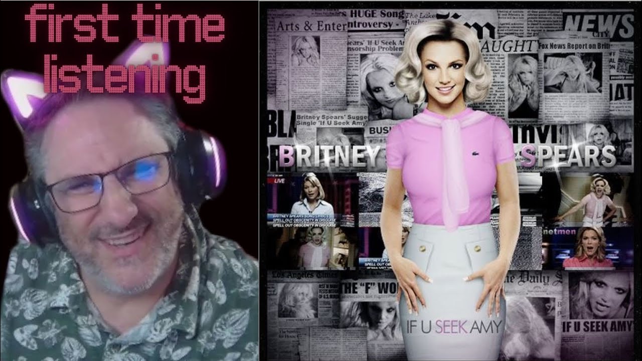 Britney Spears If U Seek Amy Reaction