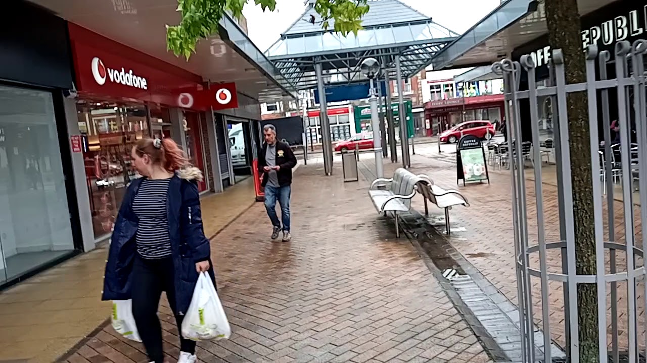 Quadrant shopping centre Dunstable YouTube