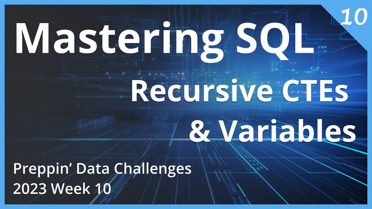 Mastering SQL | A Step-by-Step Guide to Preppin' Data 2023, Week 10 ...