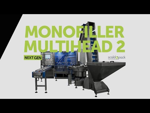 Scaldopack Monofiller Multihead 2 Next Generation + Induction Sealing