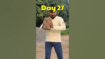 Day 27/75 hard challenge🔥💪#shorts #fitness #shortsfeed #workout