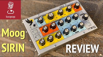 Review: Moog Sirin (including Minituar firmware updates over the years)