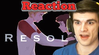 Reacting to Resolve || Dream SMP Animatic (Late-August)