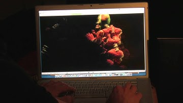 rigged 3D sprite test